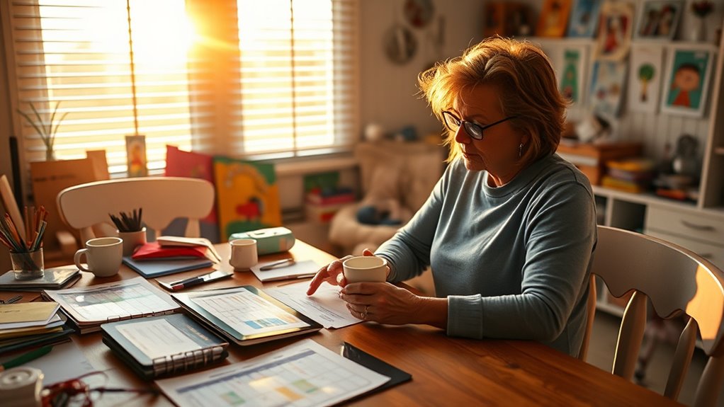 balancing parenting and scheduling