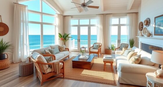 beach inspired coastal interiors
