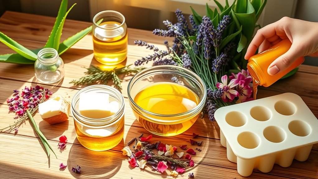 beginner natural soap ingredients