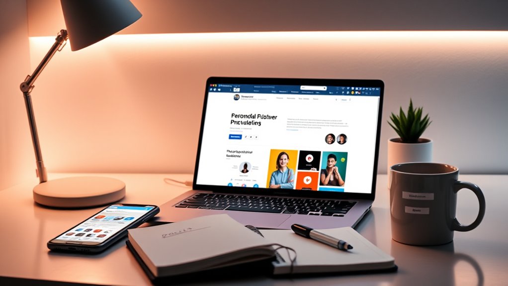 build authentic digital reputation