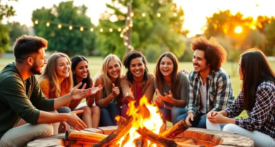 building bonds through togetherness