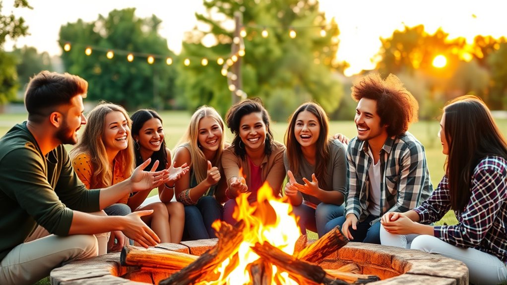 building bonds through togetherness