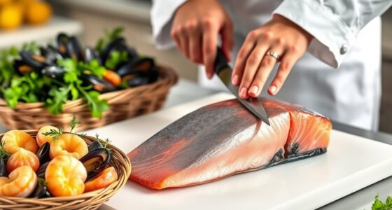 certified sustainable seafood cooking