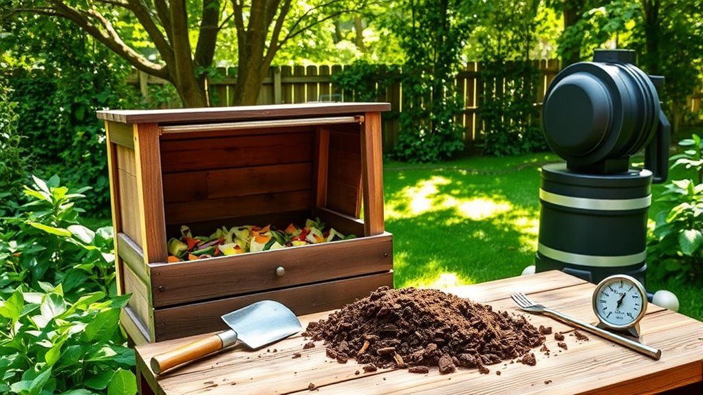 choose the right compost bin