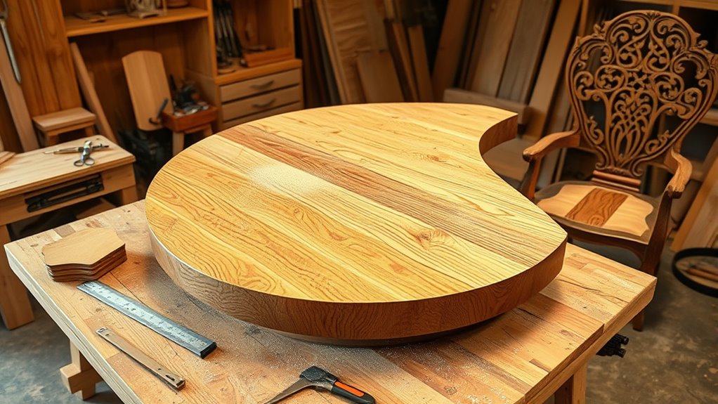 choosing materials and finishes