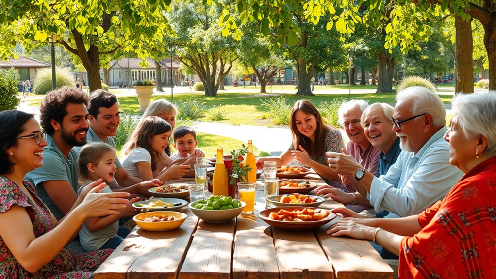 community fosters resilience and growth