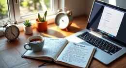 consistent daily positive routines