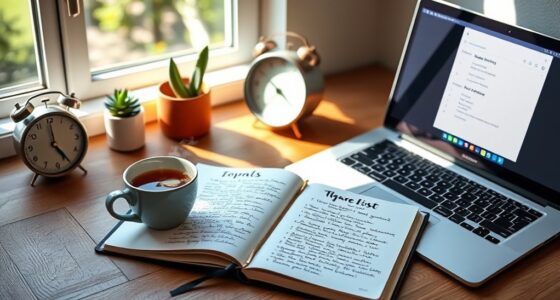 consistent daily positive routines