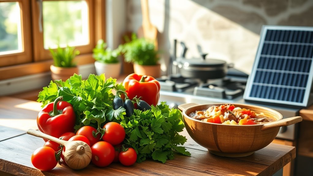 cook sustainably reduce emissions