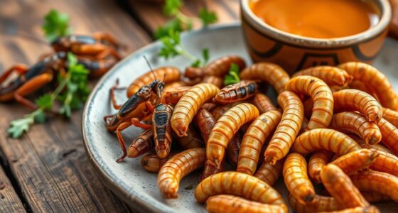 cooking with edible insects