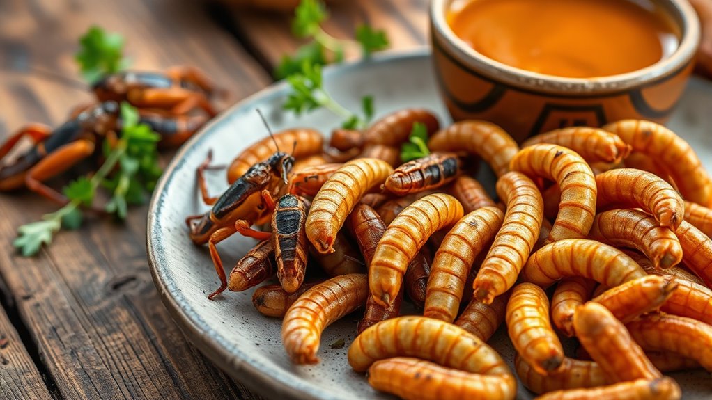 cooking with edible insects