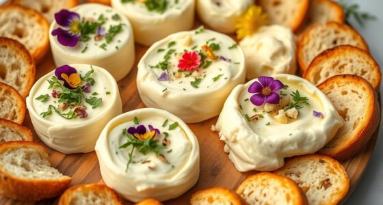creating flavorful butter spreads