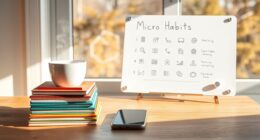 creating routines with small habits