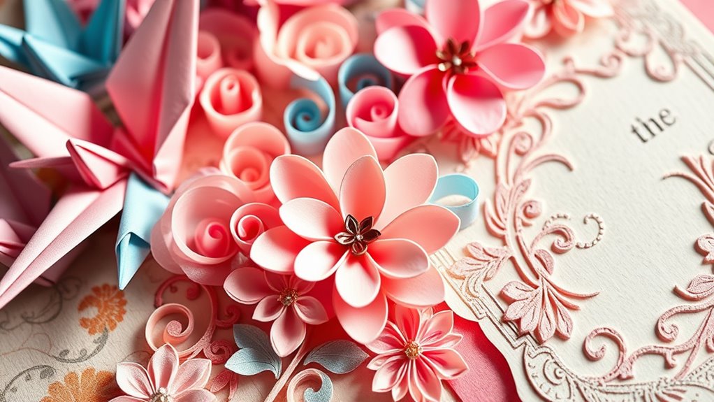 creative eco friendly paper art
