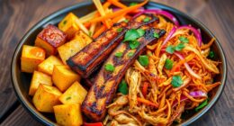 creative plant based protein dishes