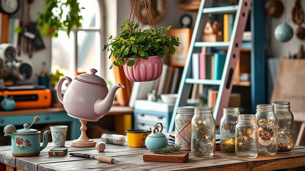 creative reuse of household items