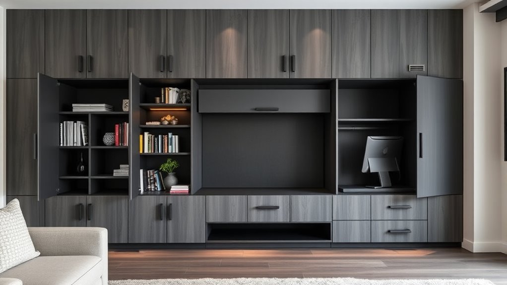 custom hidden versatile storage