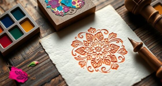 custom stamps and prints