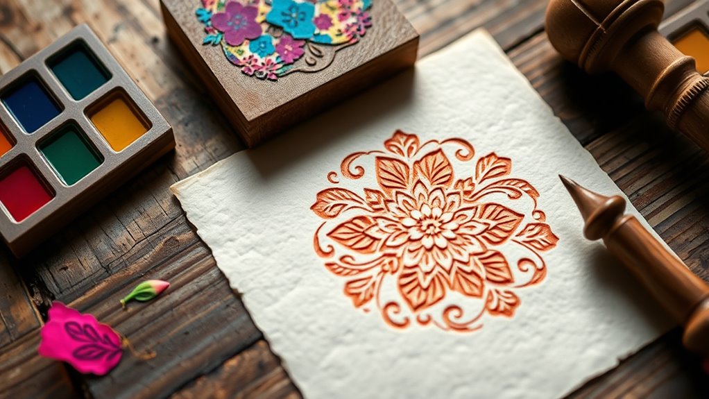 custom stamps and prints
