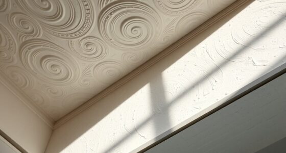 decorative textured wall surfaces