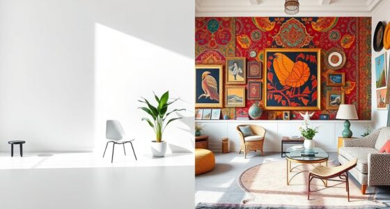 design style preferences comparison