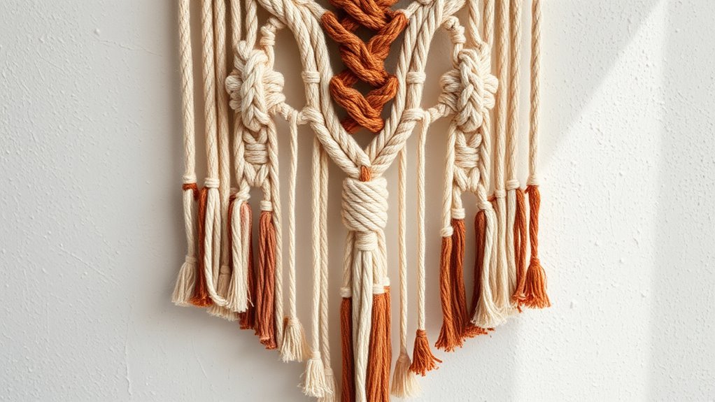 diy boho macram decor