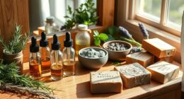 diy natural skincare haircare