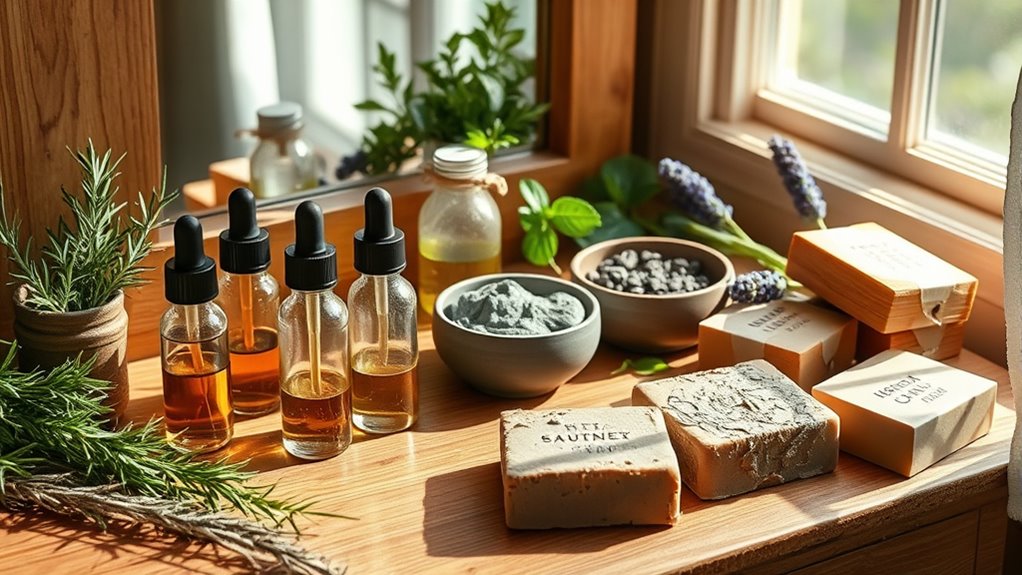 diy natural skincare haircare