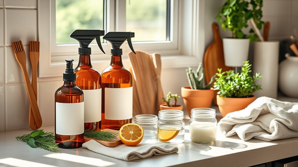 eco friendly cleaning and packaging