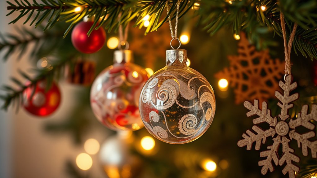 eco friendly diy holiday decorations