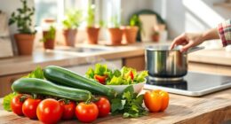 eco friendly low carbon recipes