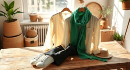 eco friendly minimalist clothing