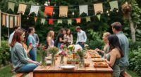 eco friendly party planning