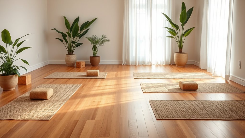eco friendly yoga mats
