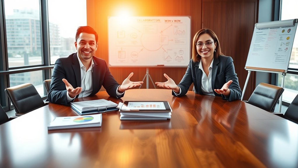 effective mutually beneficial negotiation