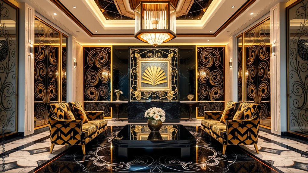 elegant 2025 art deco