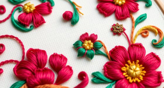 embroidery stitches and designs