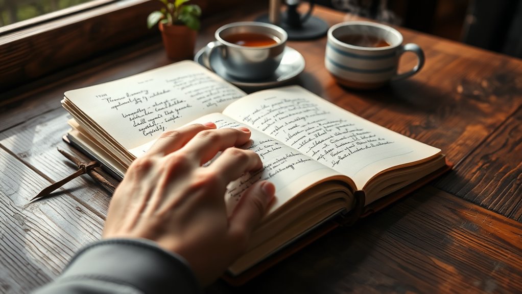 enhancing self awareness through journaling