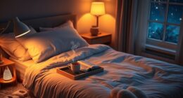 establish healthy sleep routines