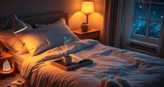 establish healthy sleep routines