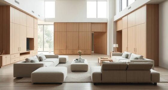 flexible customizable spaces