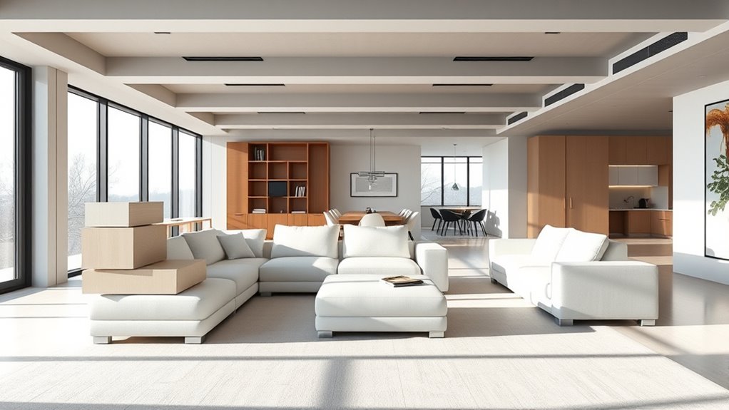 flexible reusable modular spaces