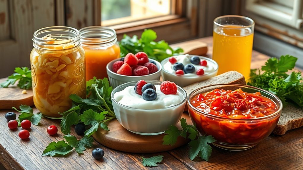 foods and practices for gut balance