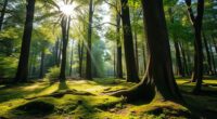 forest bathing and mindfulness