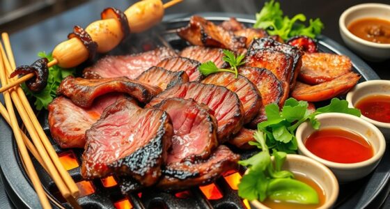 fusion of korean and thai grilling