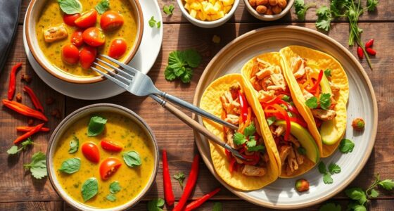 global culinary fusion at home