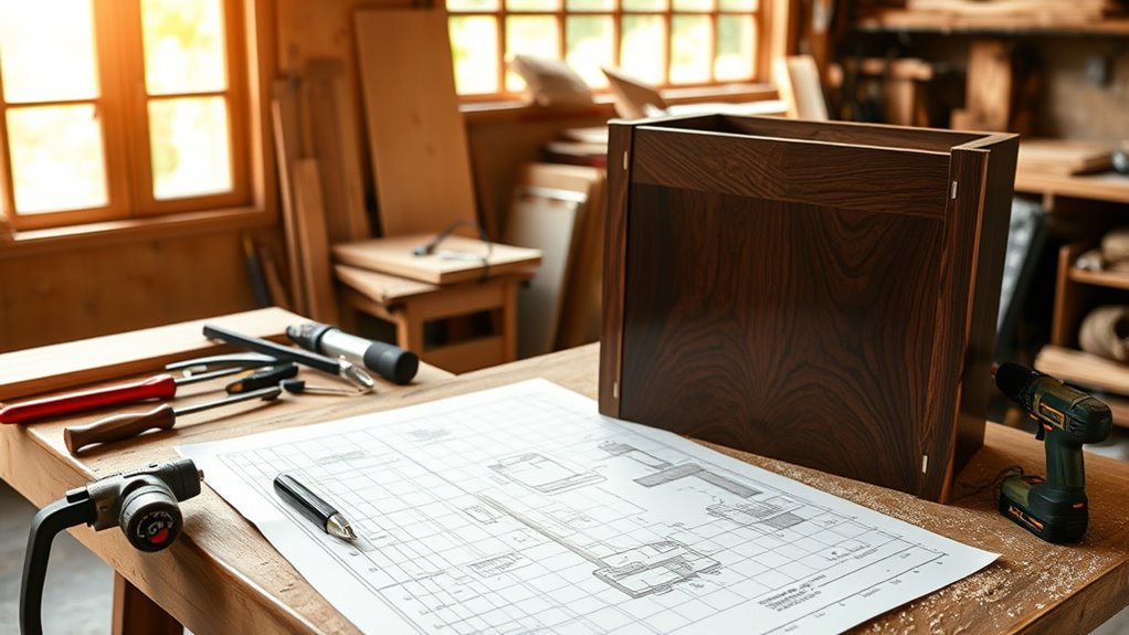 guided furniture construction process