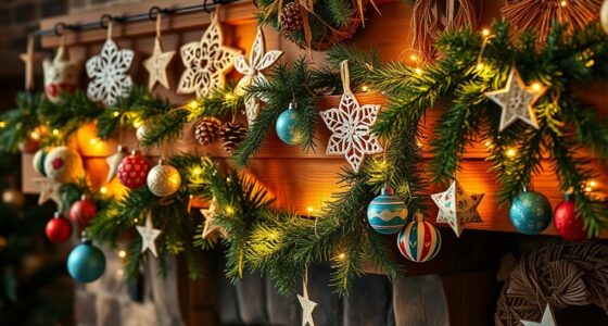 handmade holiday ornaments crafts