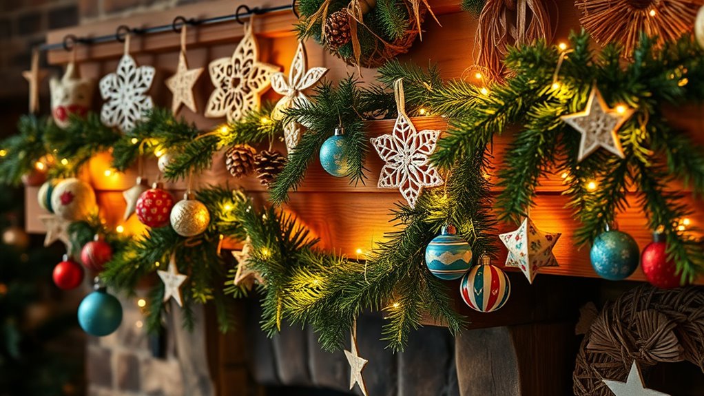 handmade holiday ornaments crafts