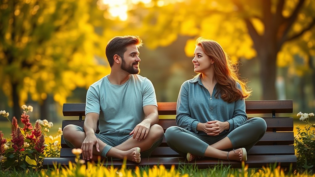 healthy connection through mindfulness